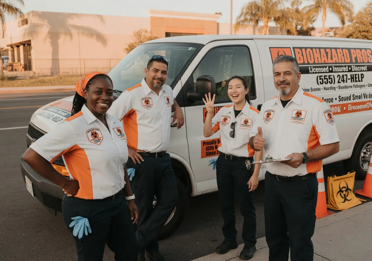 Biohazard Cleanup company in Chilcoot, CA